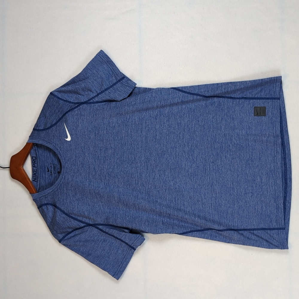 Nike Dri-Fit Blue Athletic Performance Men's Shirt M‎